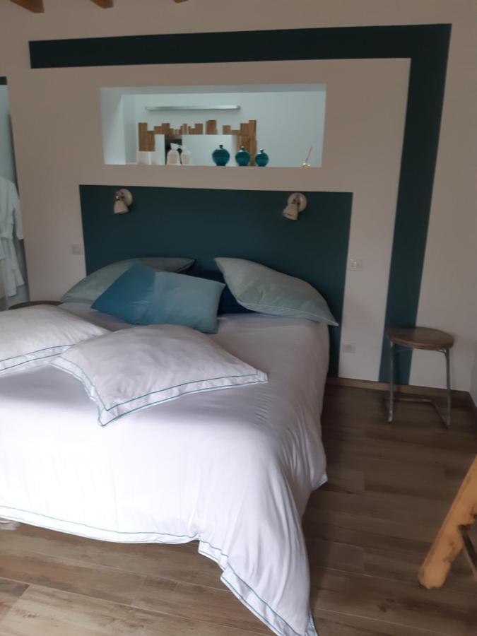 Hotel Les Ronzières Saint-Paul-d'Uzore Esterno foto